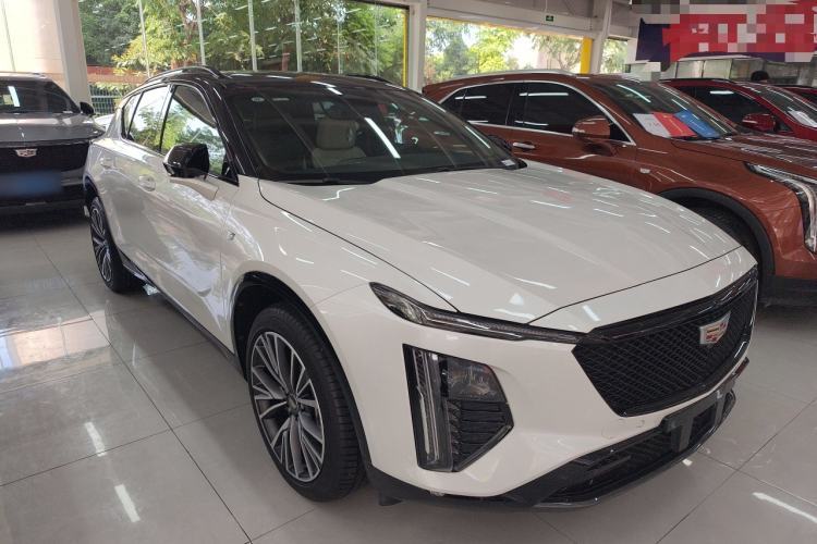 Used Cadillac GT4 2023 25T Prestige Version Guazi used car, China used car export, Used car for sale, Used Cadillac cars, Cheapest cars for sale