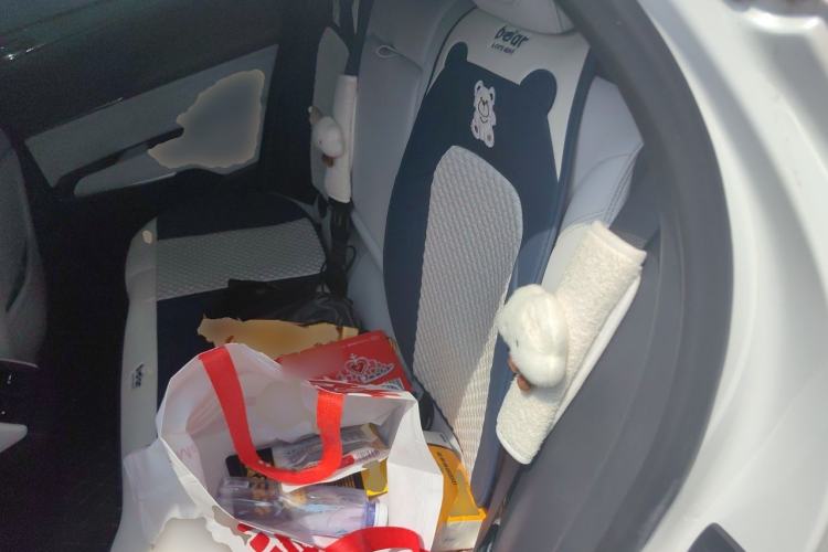 Used Cadillac GT4 2023 25T Fashion Edition Left Rear Seat