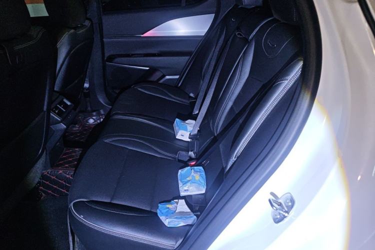 Used Cadillac GT4 2023 25T Luxury Model Left Rear Seat