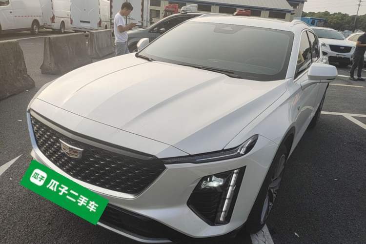 Used Cadillac GT4 2023 25T Luxury Model Guazi used car, China used car export, Used car for sale, Used  cars, Cheapest cars for sale