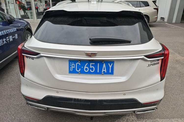 Used Cadillac GT4 2023 25T Luxury Model Rear