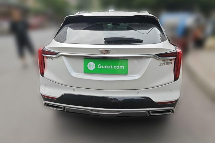 Used Cadillac GT4 2023 25T Luxury Model Rear