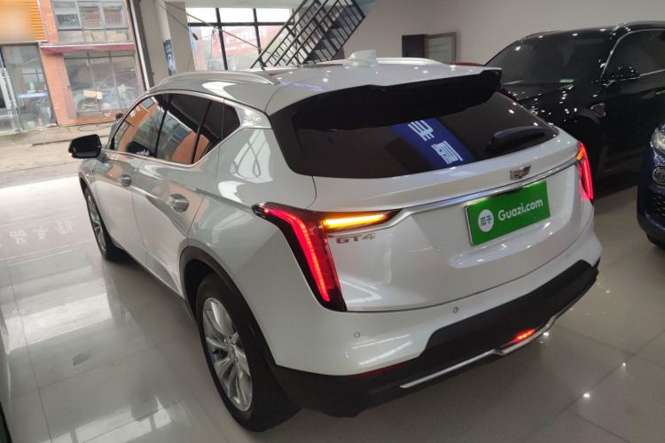 Used Cadillac GT4 2023 25T Fashion Edition Rear Left 45 Deg