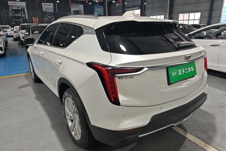 Used Cadillac GT4 2023 25T Fashion Edition Rear Left 45 Deg