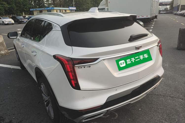 Used Cadillac GT4 2023 25T Luxury Model Rear Left 45 Deg