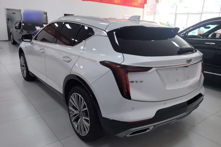 Used Cadillac GT4 2023 25T Luxury Model Rear Left 45 Deg