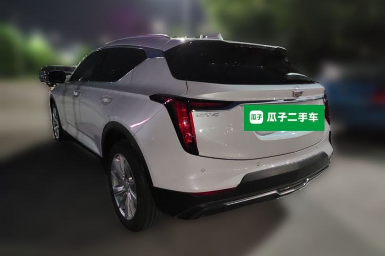 Used Cadillac GT4 2023 25T Fashion Edition Rear Left 45 Deg