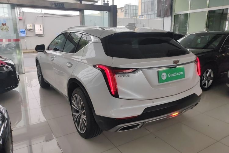 Used Cadillac GT4 2023 25T Luxury Model Rear Left 45 Deg