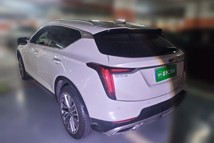 Used Cadillac GT4 2023 25T Luxury Model Rear Left 45 Deg