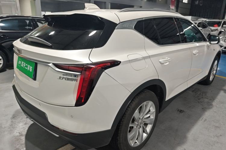 Used Cadillac GT4 2023 25T Fashion Edition Rear Right 45 Deg