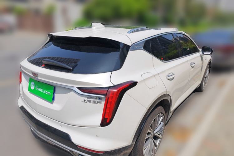 Used Cadillac GT4 2023 25T Luxury Model Rear Right 45 Deg
