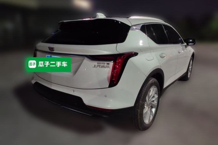 Used Cadillac GT4 2023 25T Fashion Edition Rear Right 45 Deg