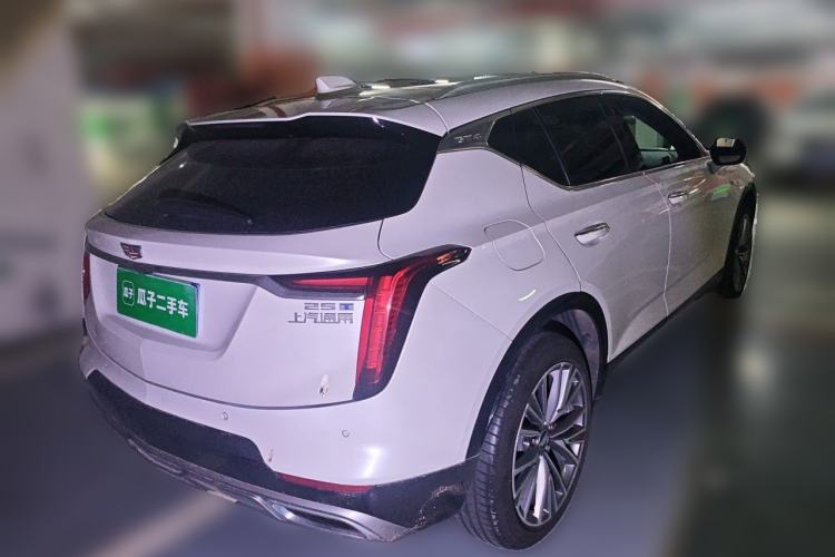 Used Cadillac GT4 2023 25T Luxury Model Rear Right 45 Deg