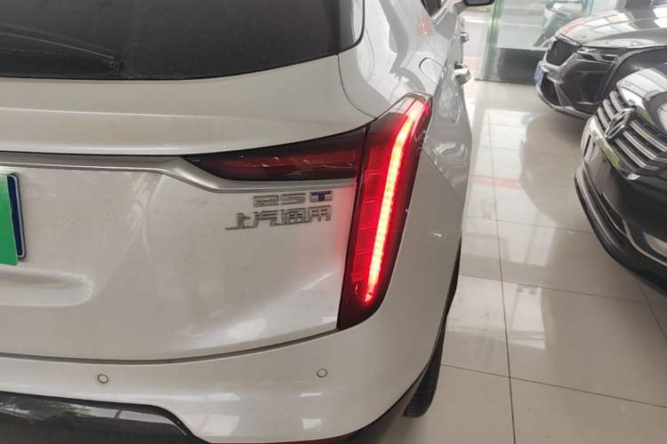 Used Cadillac GT4 2023 25T Luxury Model Right Rear Taillight