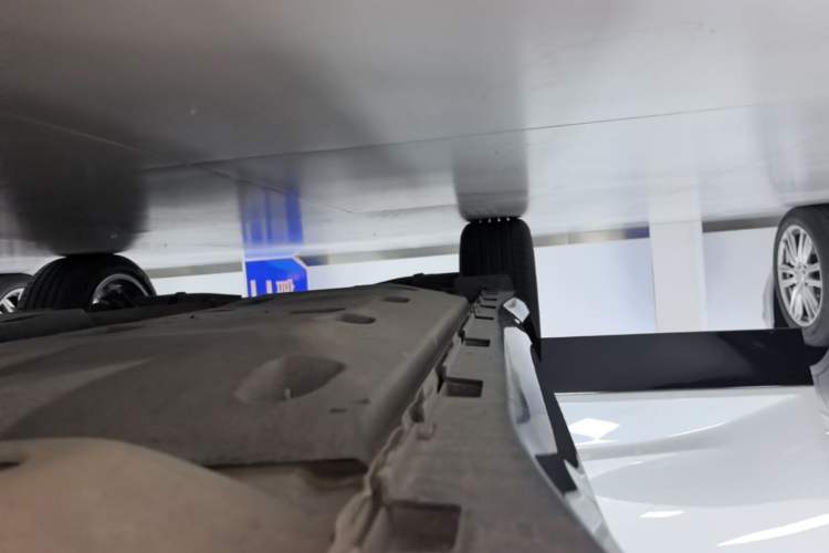 Used Cadillac GT4 2023 25T Luxury Model Right Side Sill