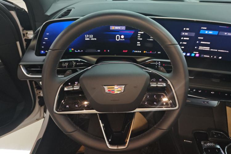 Used Cadillac GT4 2023 25T Fashion Edition Steering Wheel