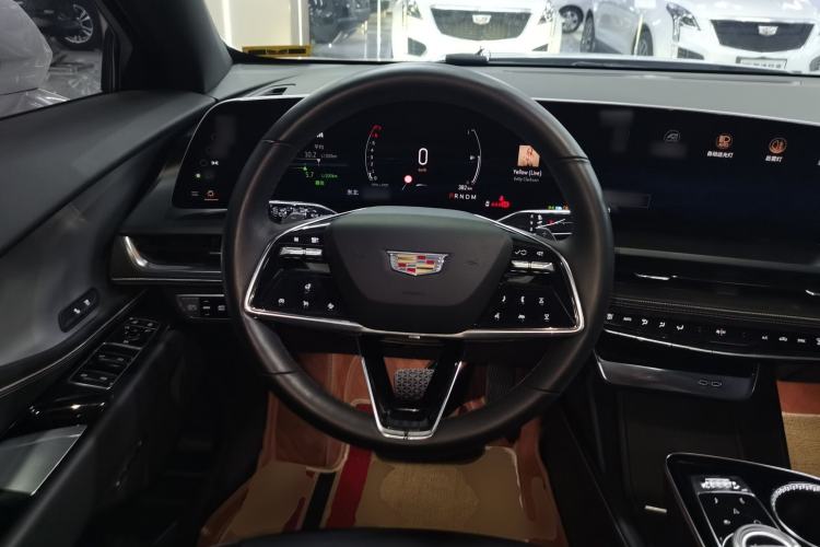 Used Cadillac GT4 2023 25T Luxury Model Steering Wheel