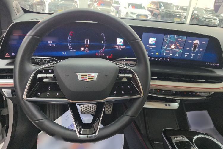 Used Cadillac GT4 2023 25T Prestige Version Steering Wheel