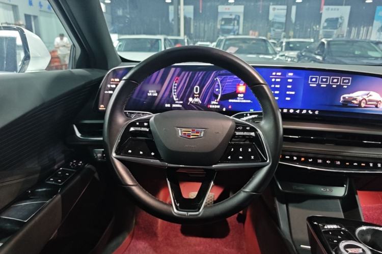 Used Cadillac GT4 2023 25T Fashion Edition Steering Wheel