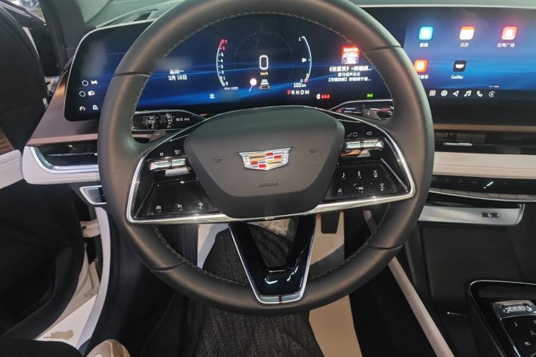 Used Cadillac GT4 2023 25T Fashion Edition Steering Wheel