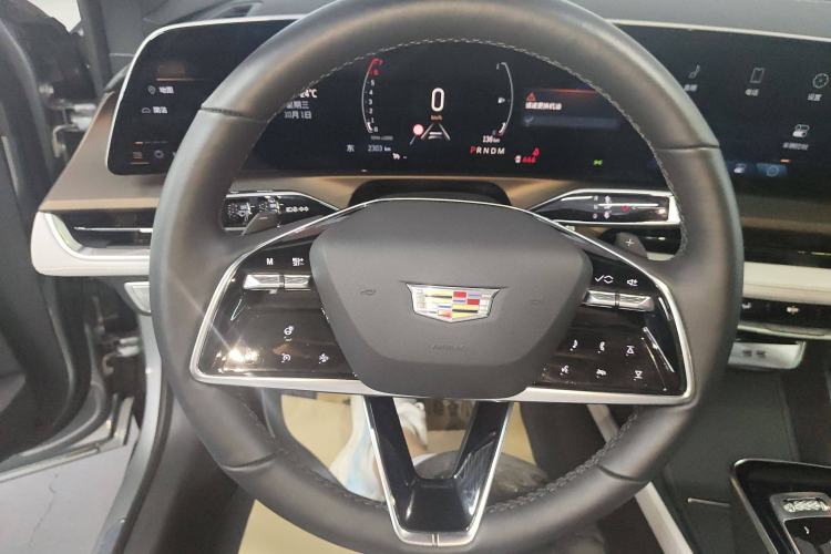 Used Cadillac GT4 2023 25T Prestige Version Steering Wheel