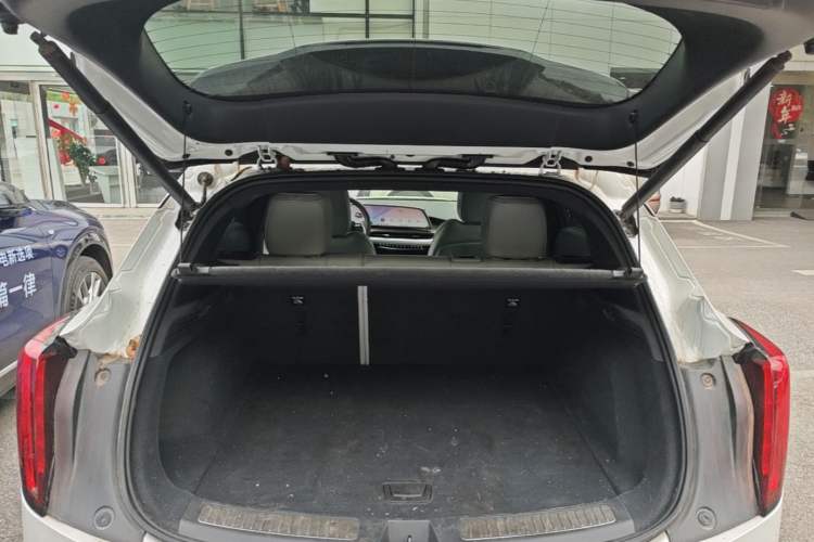 Used Cadillac GT4 2023 25T Luxury Model Trunk
