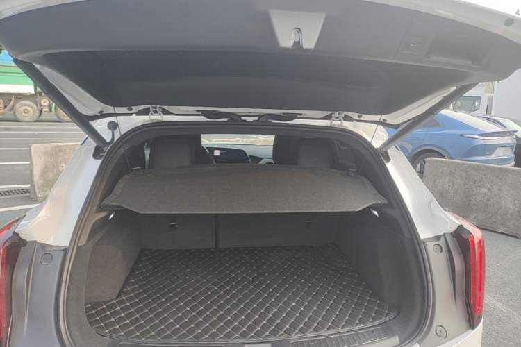 Used Cadillac GT4 2023 25T Luxury Model Trunk