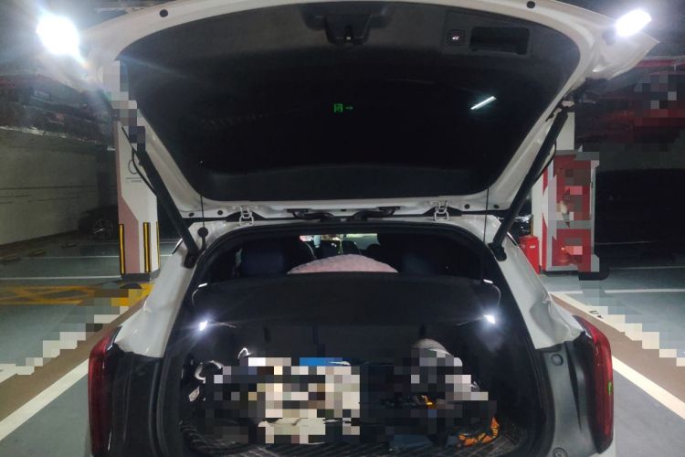 Used Cadillac GT4 2023 25T Luxury Model Trunk