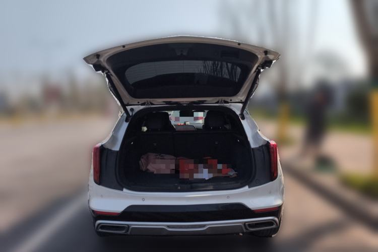 Used Cadillac GT4 2023 25T Luxury Model Trunk