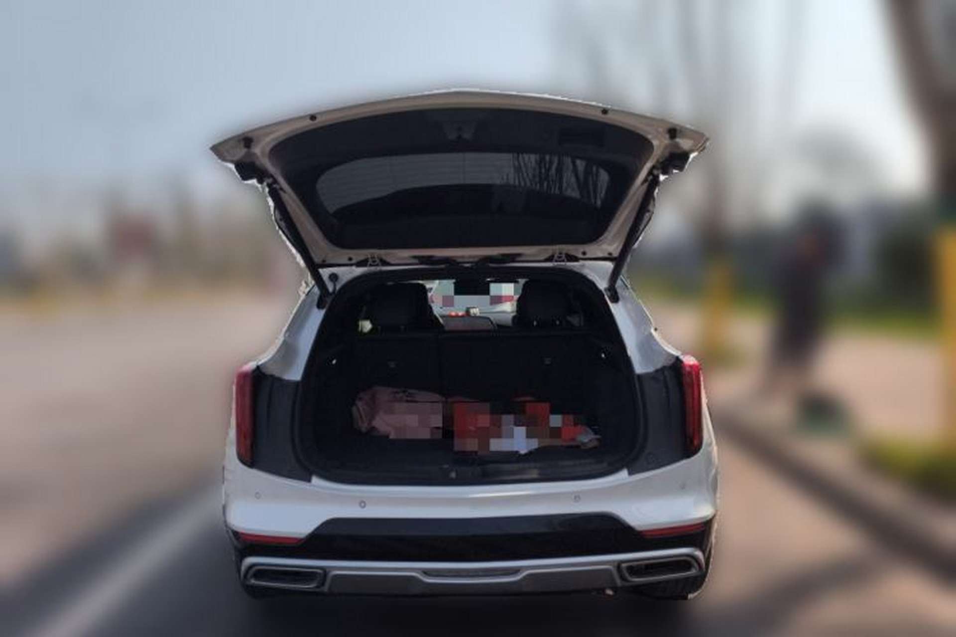 Used Cadillac GT4 2023 25T Luxury Model Trunk