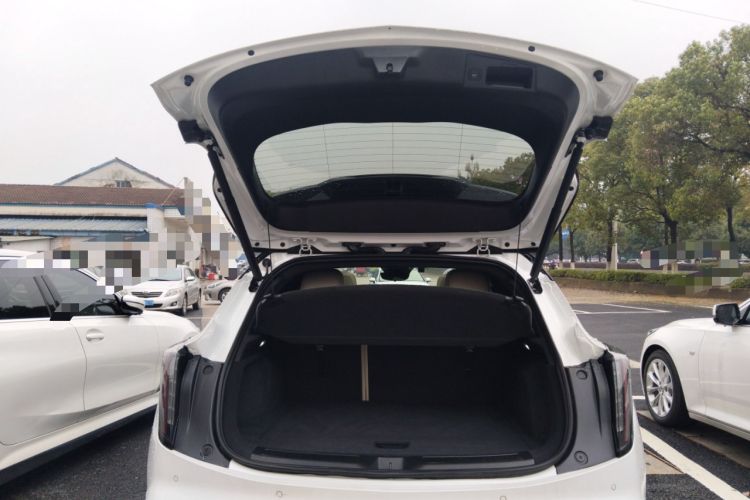 Used Cadillac GT4 2023 25T Prestige Version Trunk
