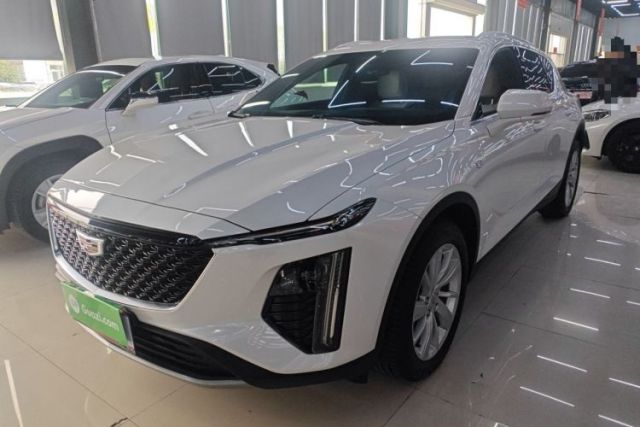 Used Cadillac GT4 2023 25T Fashion Edition