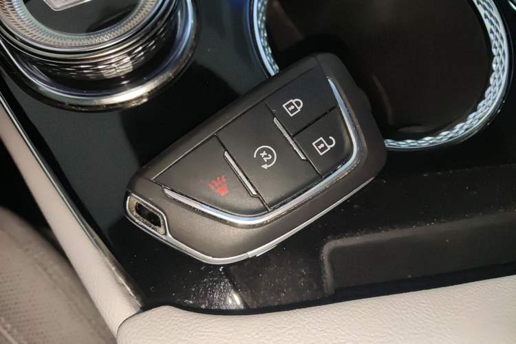 Used Cadillac GT4 2023 25T Fashion Edition Vehicle Key