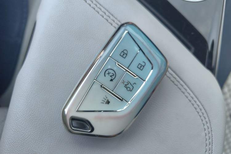 Used Cadillac GT4 2023 25T Fashion Edition Vehicle Key