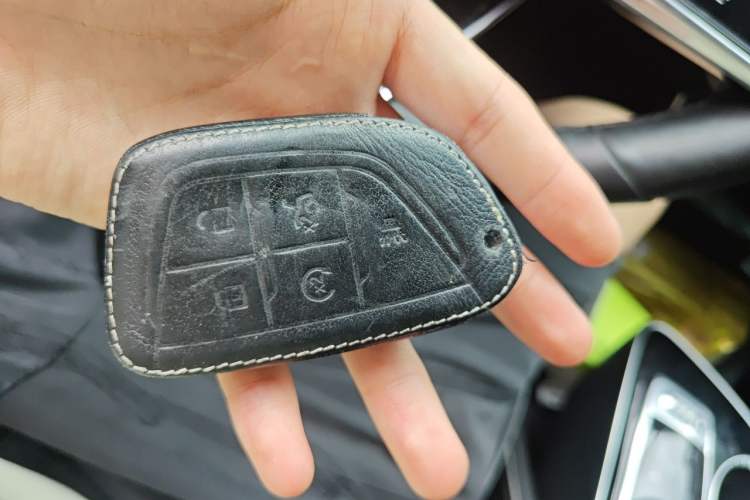 Used Cadillac GT4 2023 25T Luxury Model Vehicle Key