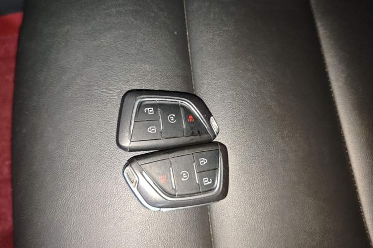 Used Cadillac GT4 2023 25T Fashion Edition Vehicle Key