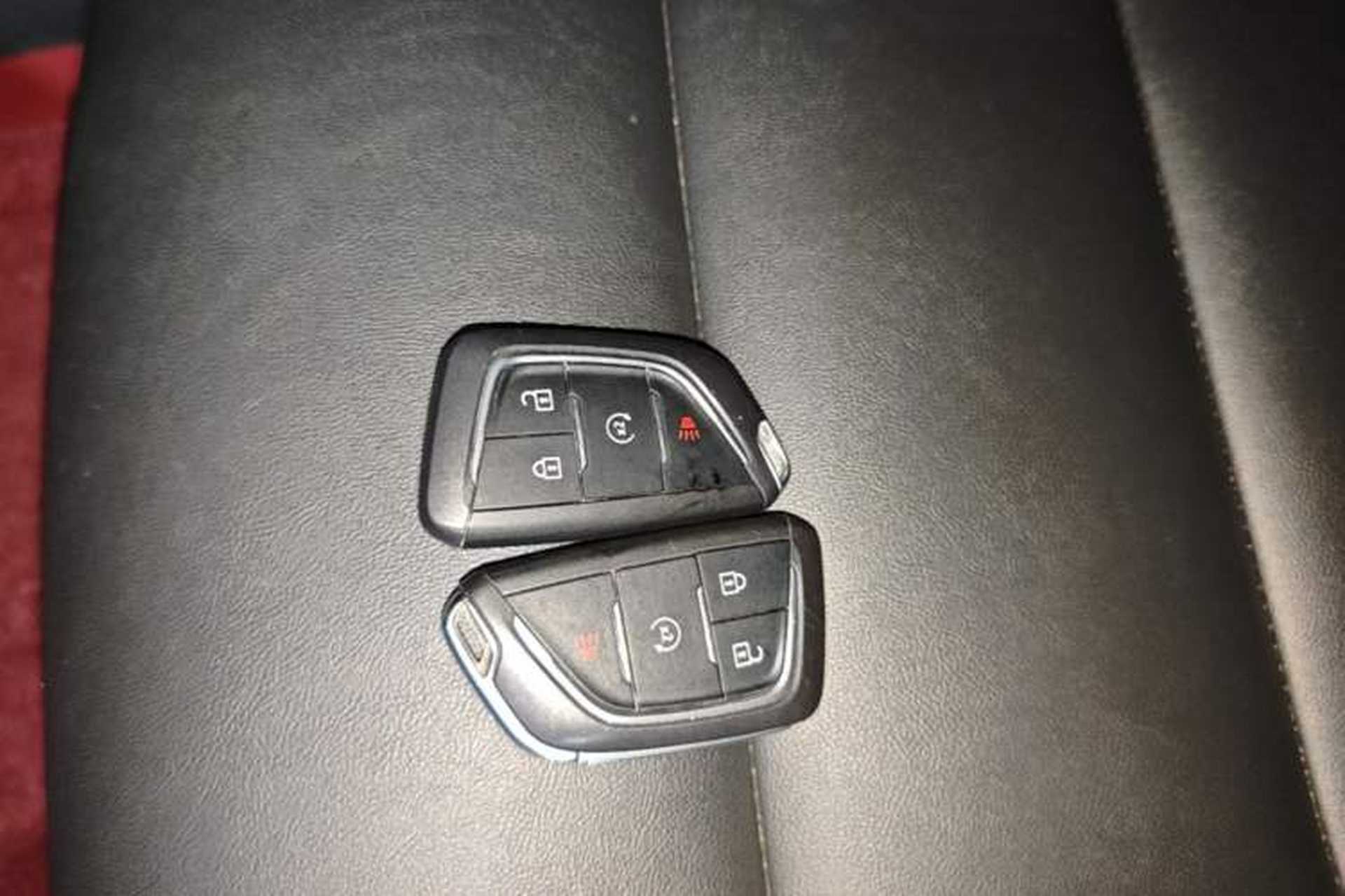 Used Cadillac GT4 2023 25T Fashion Edition Vehicle Key