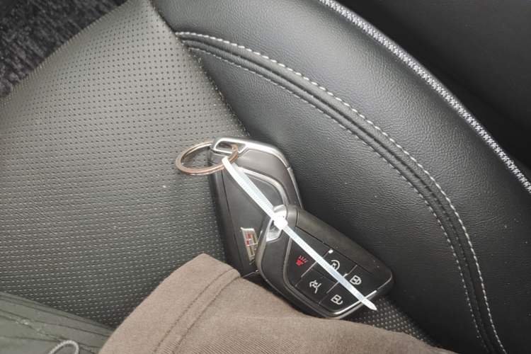 Used Cadillac GT4 2023 25T Luxury Model Vehicle Key