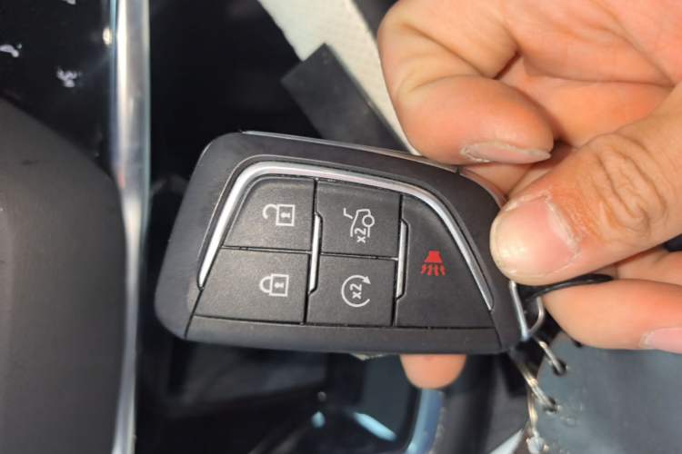Used Cadillac GT4 2023 25T Luxury Model Vehicle Key
