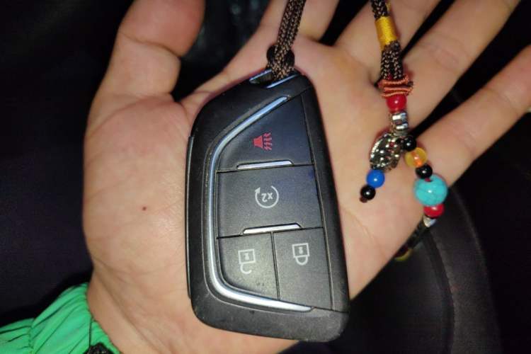 Used Cadillac GT4 2023 25T Fashion Edition Vehicle Key