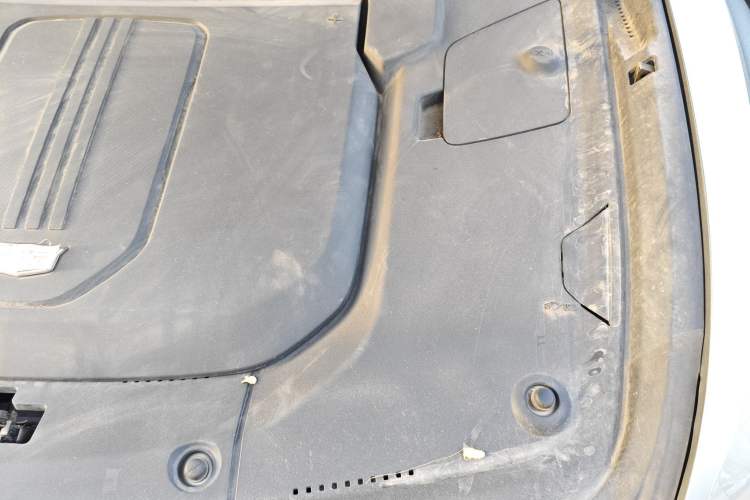 Used Cadillac LYRIQ 2022 Four-Wheel-Drive High-Performance Deluxe Edition Engine Bay Left