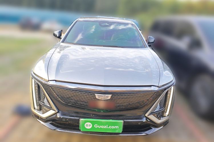 Used Cadillac LYRIQ 2022 Four-Wheel-Drive High-Performance Deluxe Edition Front