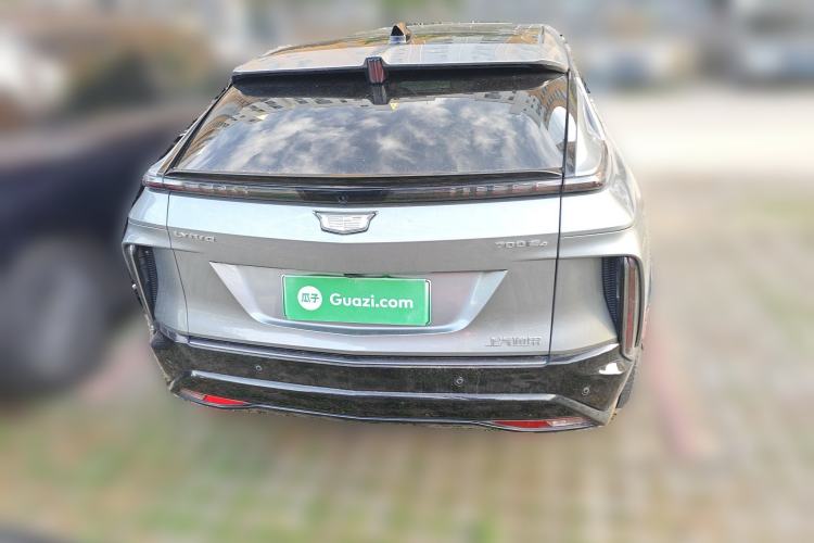 Used Cadillac LYRIQ 2022 Four-Wheel-Drive High-Performance Deluxe Edition Rear