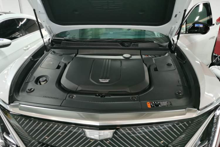 Used Cadillac LYRIQ 2022 Rear-Drive Long-Range Prestige Edition Engine Bay