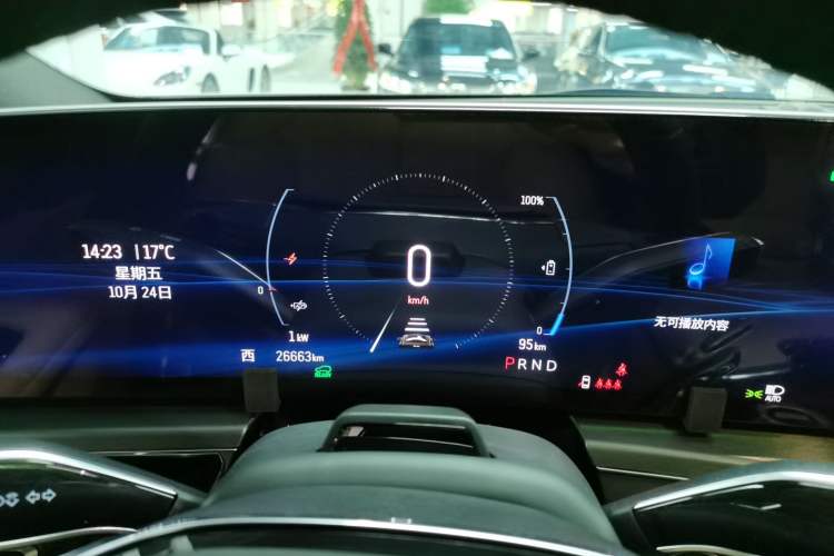 Used Cadillac LYRIQ 2022 Rear-Drive Long-Range Prestige Edition Instrument Cluster