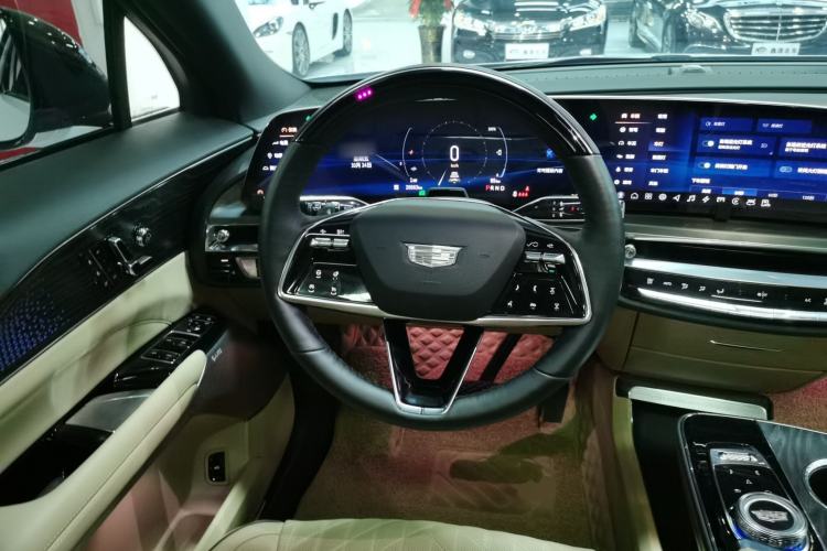 Used Cadillac LYRIQ 2022 Rear-Drive Long-Range Prestige Edition Steering Wheel