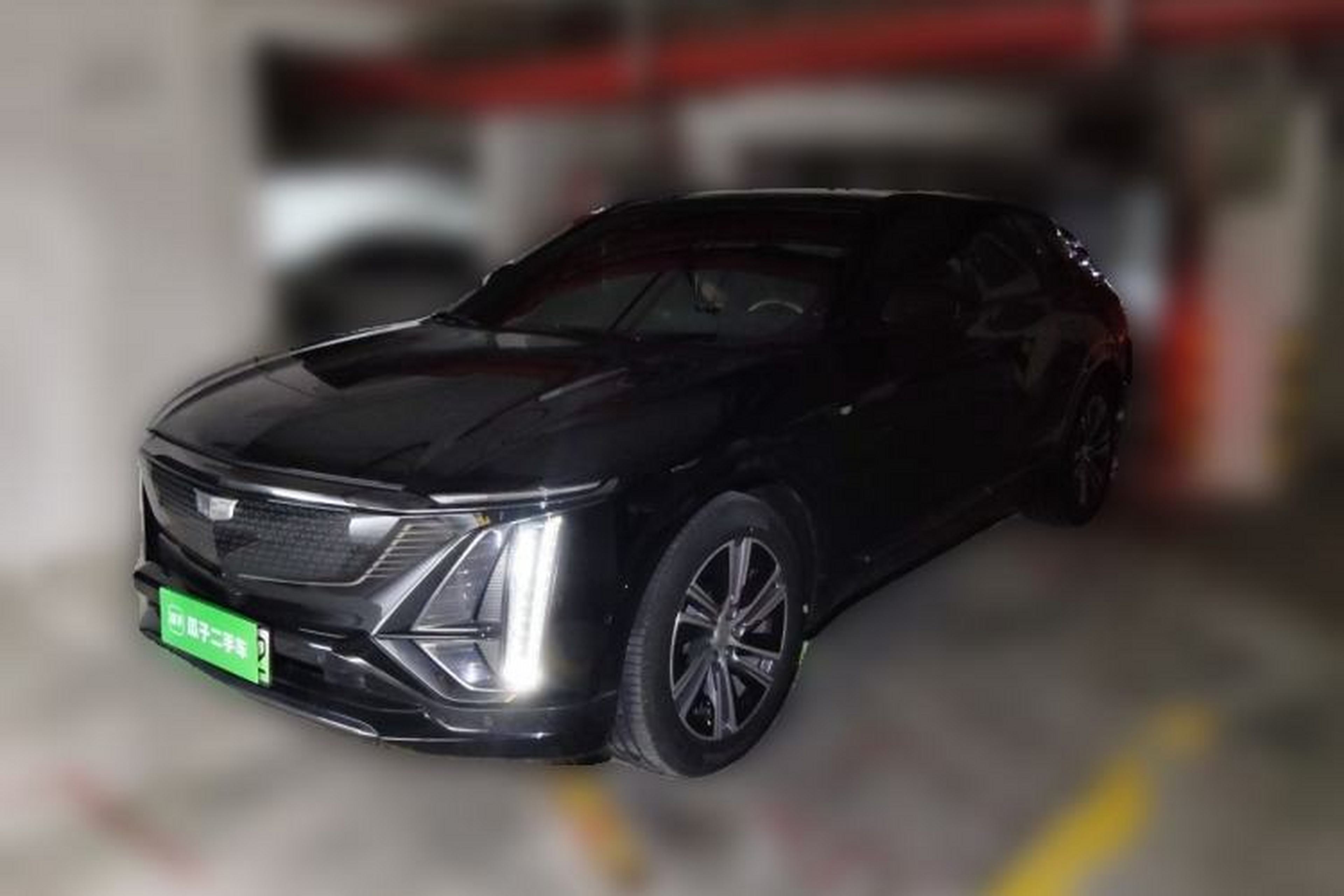 Used Cadillac LYRIQ 2022 Four-Wheel-Drive High-Performance Deluxe Edition Guazi used car, China used car export, Used car for sale, Used  cars, Cheapest cars for sale