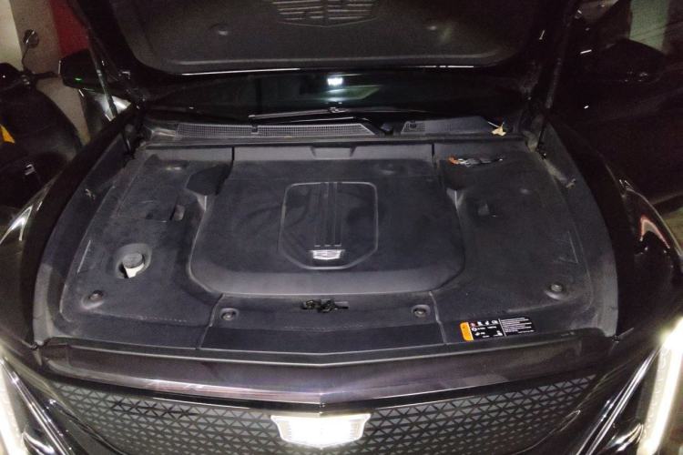 Used Cadillac LYRIQ 2022 Four-Wheel-Drive High-Performance Deluxe Edition Engine Bay