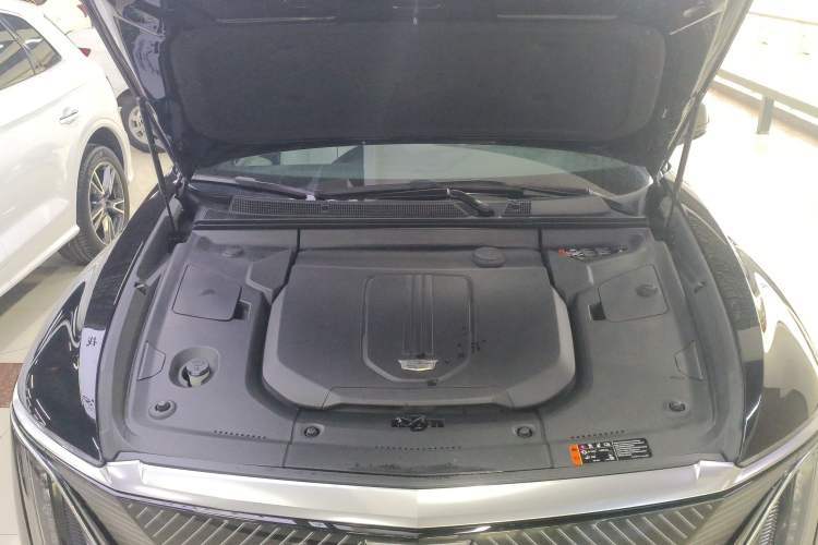 Used Cadillac LYRIQ 2022 Rear-Drive Long-Range Luxury Edition Engine Bay