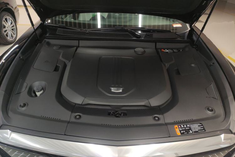 Used Cadillac LYRIQ 2022 Rear-Drive Long-Range Luxury Edition Engine Bay